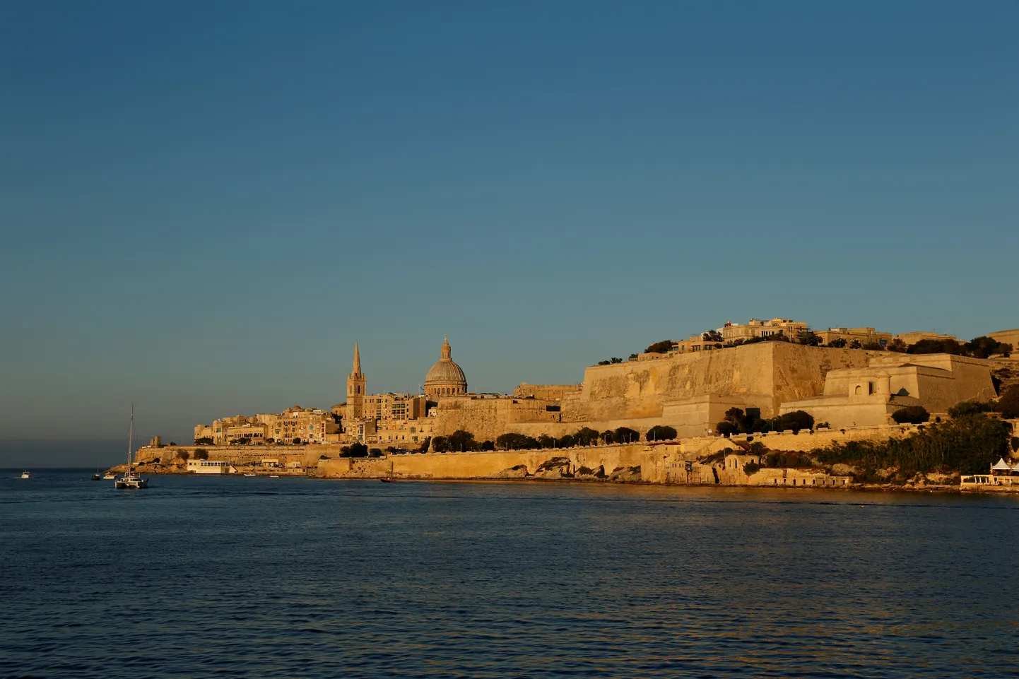 Sadamalinn Valletta Maltal