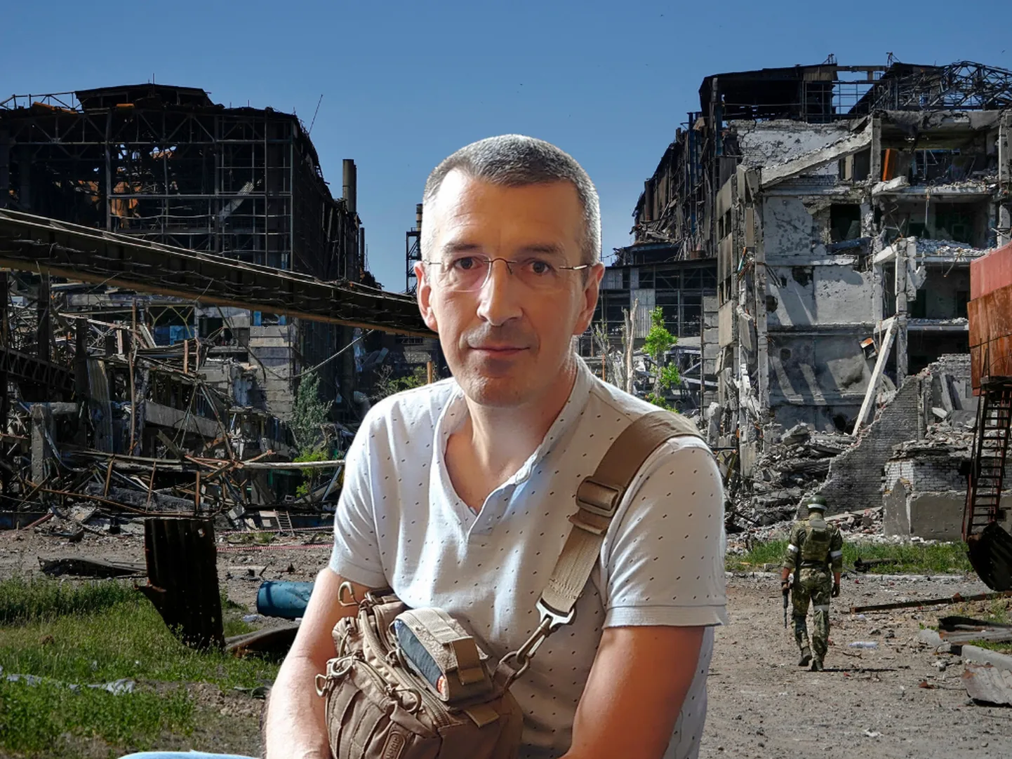 Врач батальона "Азов"