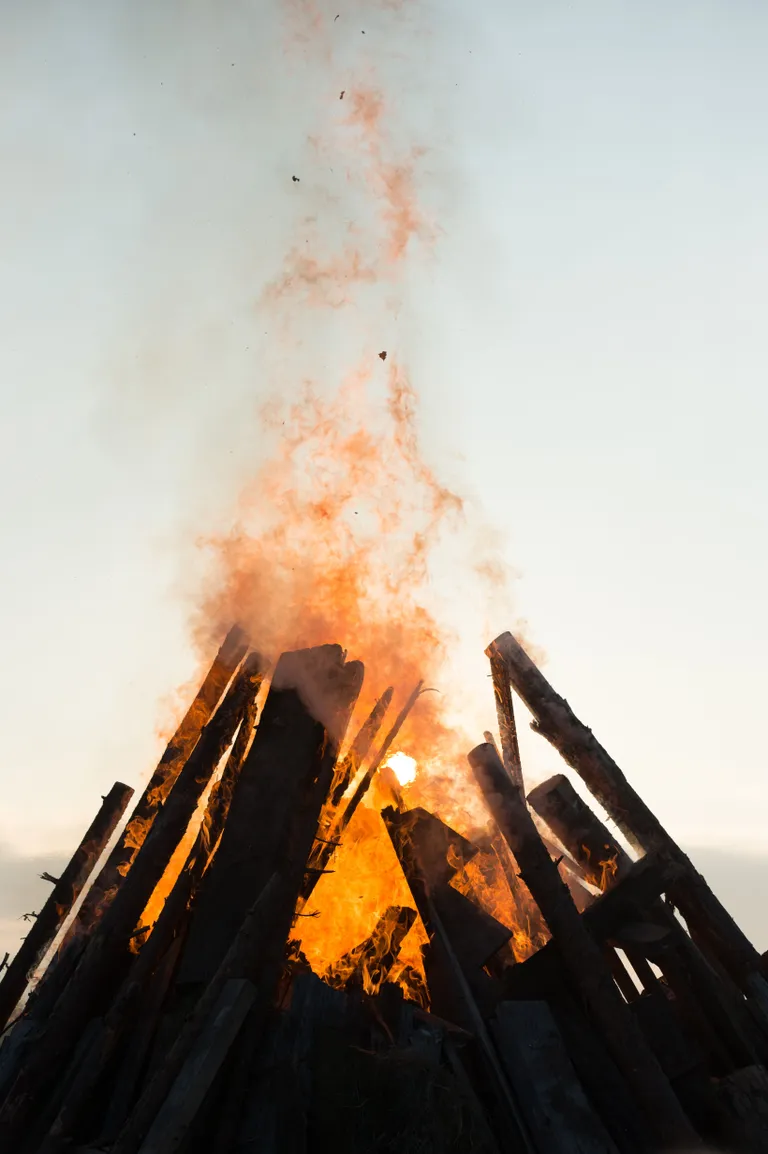 Lasnamäe jaanituli 2013.