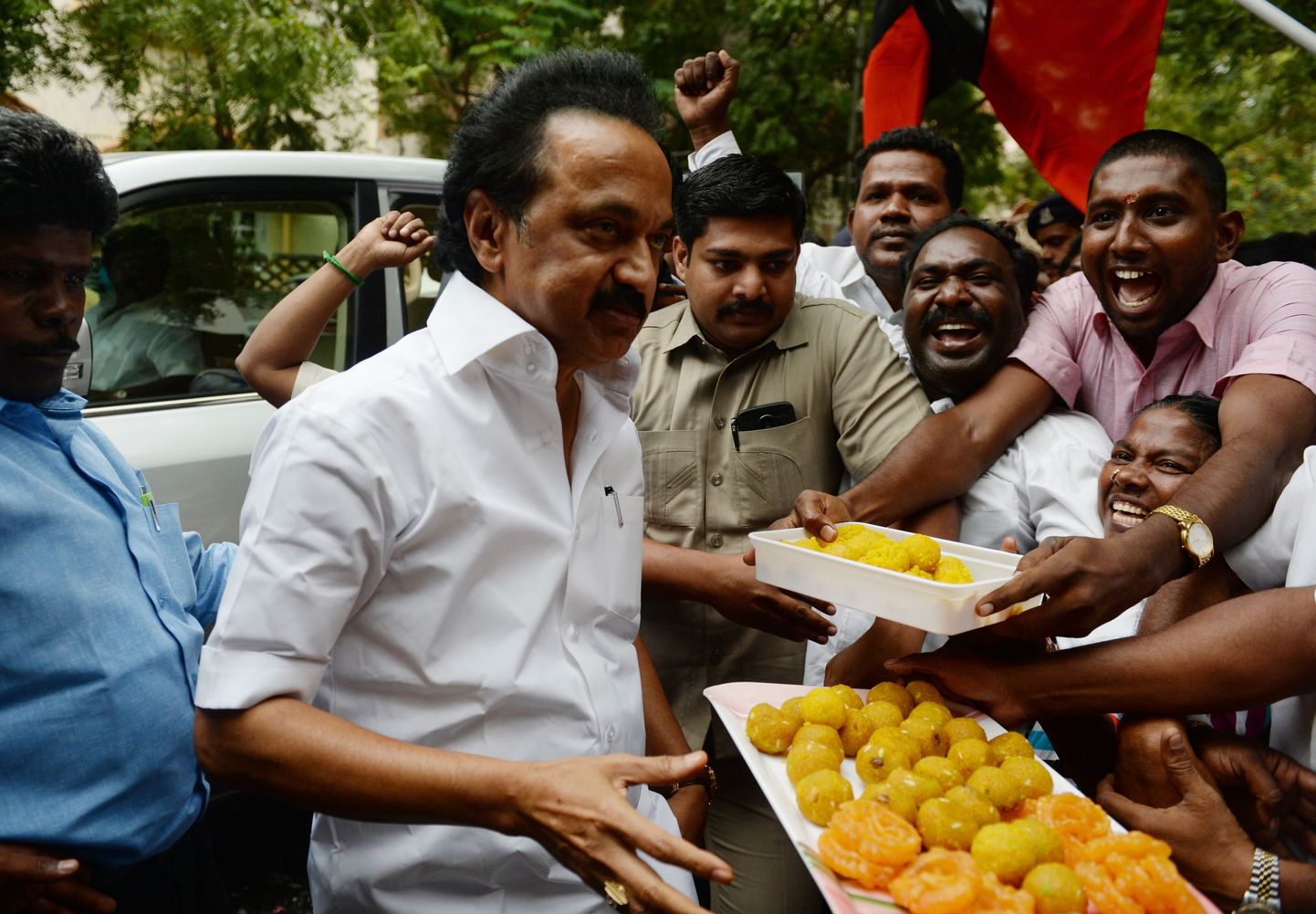 India poliitik M.K. Stalin 2017. aasta detsembris Chennai linnas.