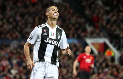 Cristiano Ronaldo.