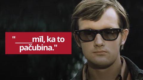 TESTS ⟩ Vai tu vari pabeigt slavenus latviešu filmu citātus?