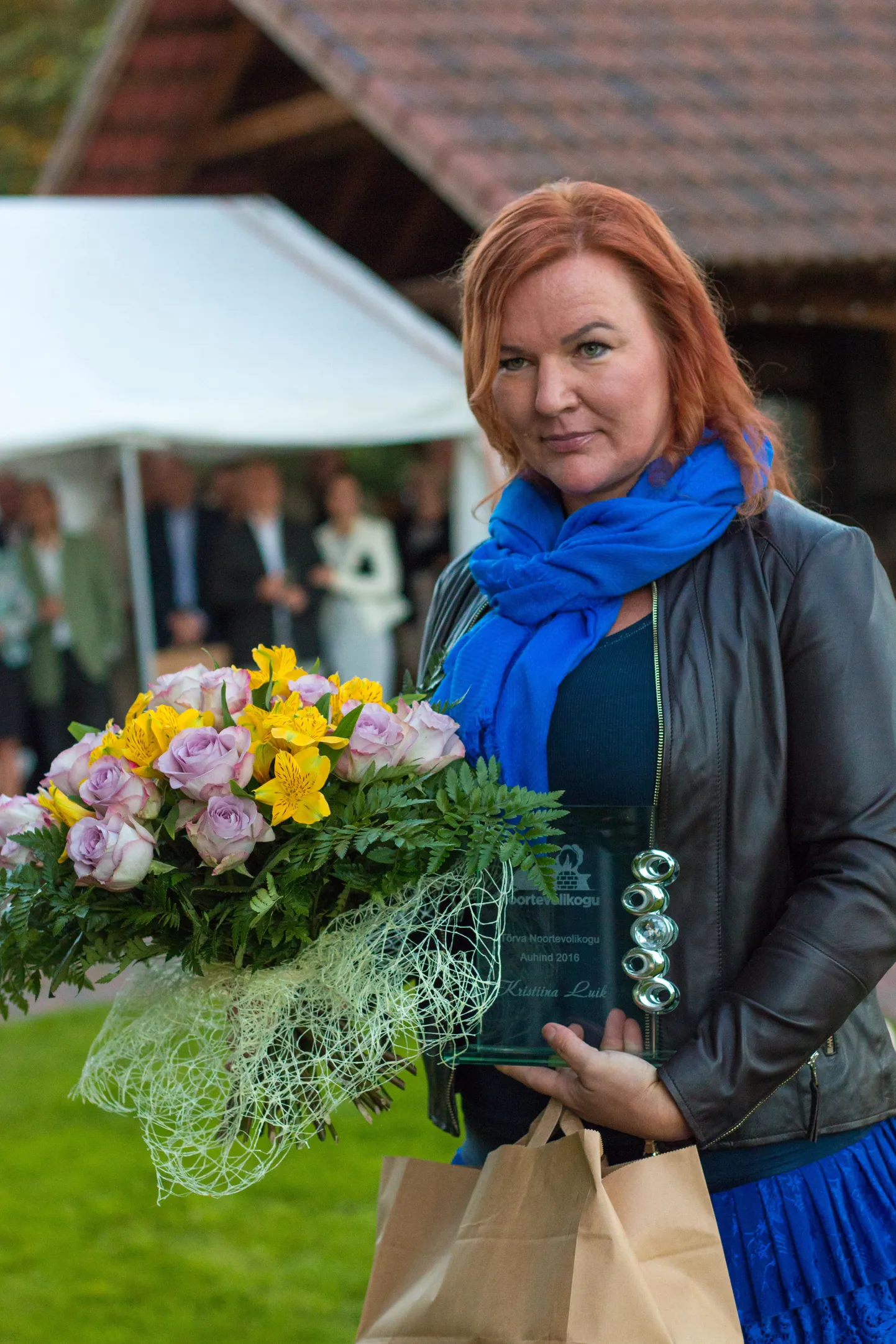 Ettevõtmise peakorraldaja Kristiina Luik lubab ajastutruud pidu.