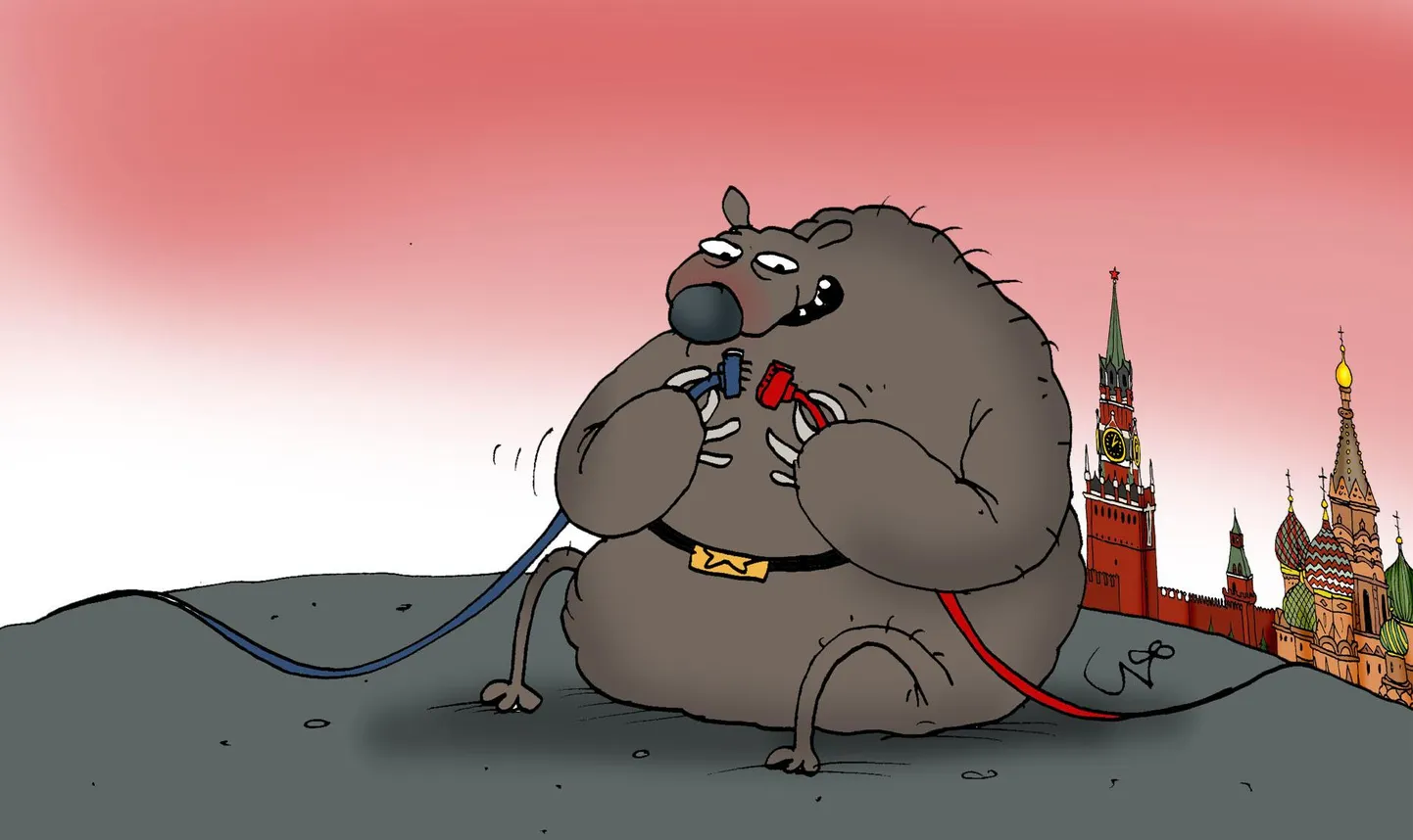 Päeva karikatuur 3.05.2019.