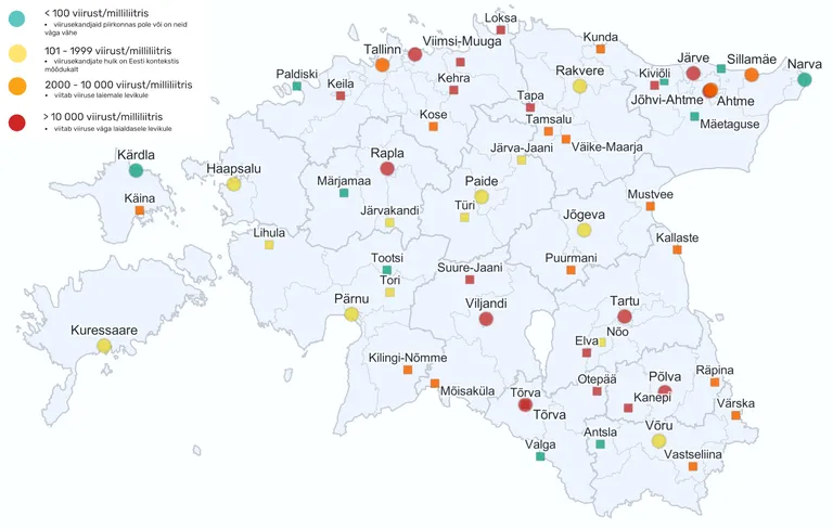 Reoveeseire tulemused 4.–8. oktoobrini.