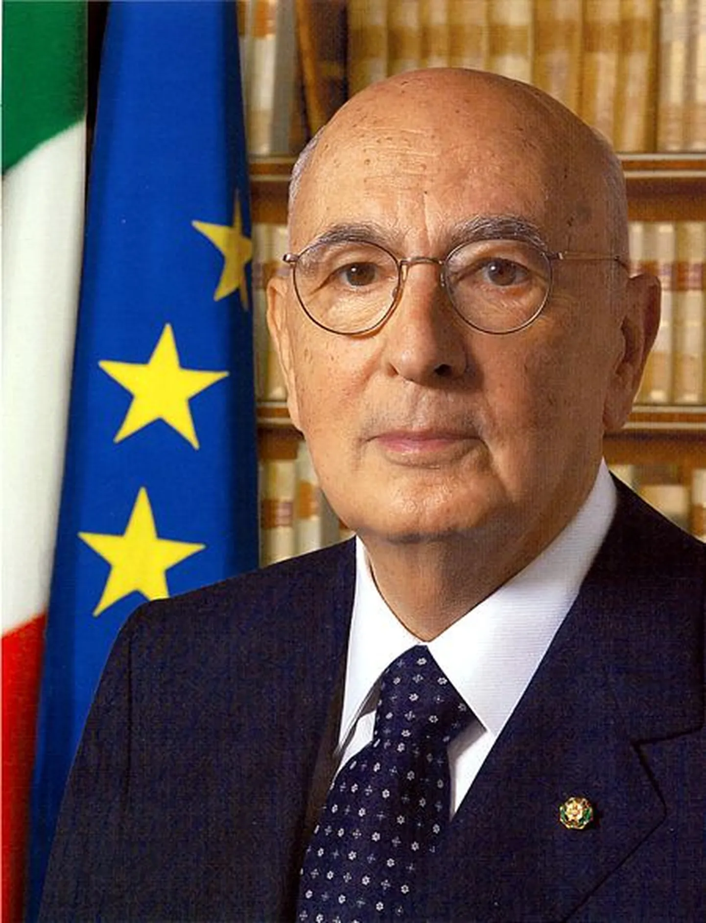 Президент Италии Джорджо Наполитано.
