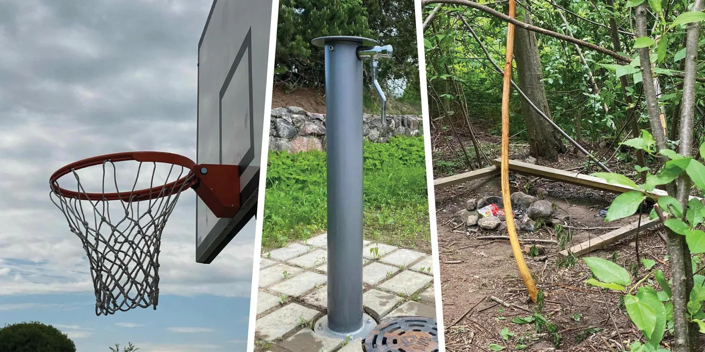 Põlvas Piiri tänaval painutati ära korvpallirõngas.Veekraan Põlva turu juures tehti katki paar päeva pärast paigaldamist. Põlva pumptrack’i piirdeaed lõhuti ära ja selle tükkidest tehti hoopis padrikusse pink.