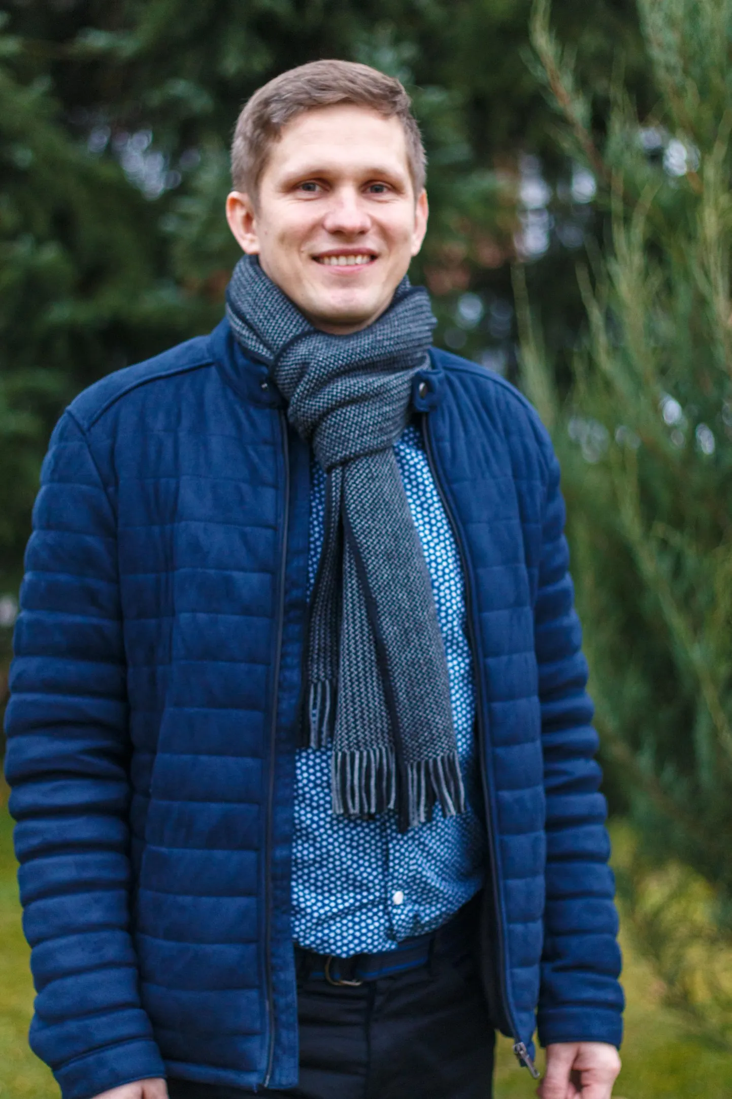 Andre Laine on pärit Põlvamaalt.