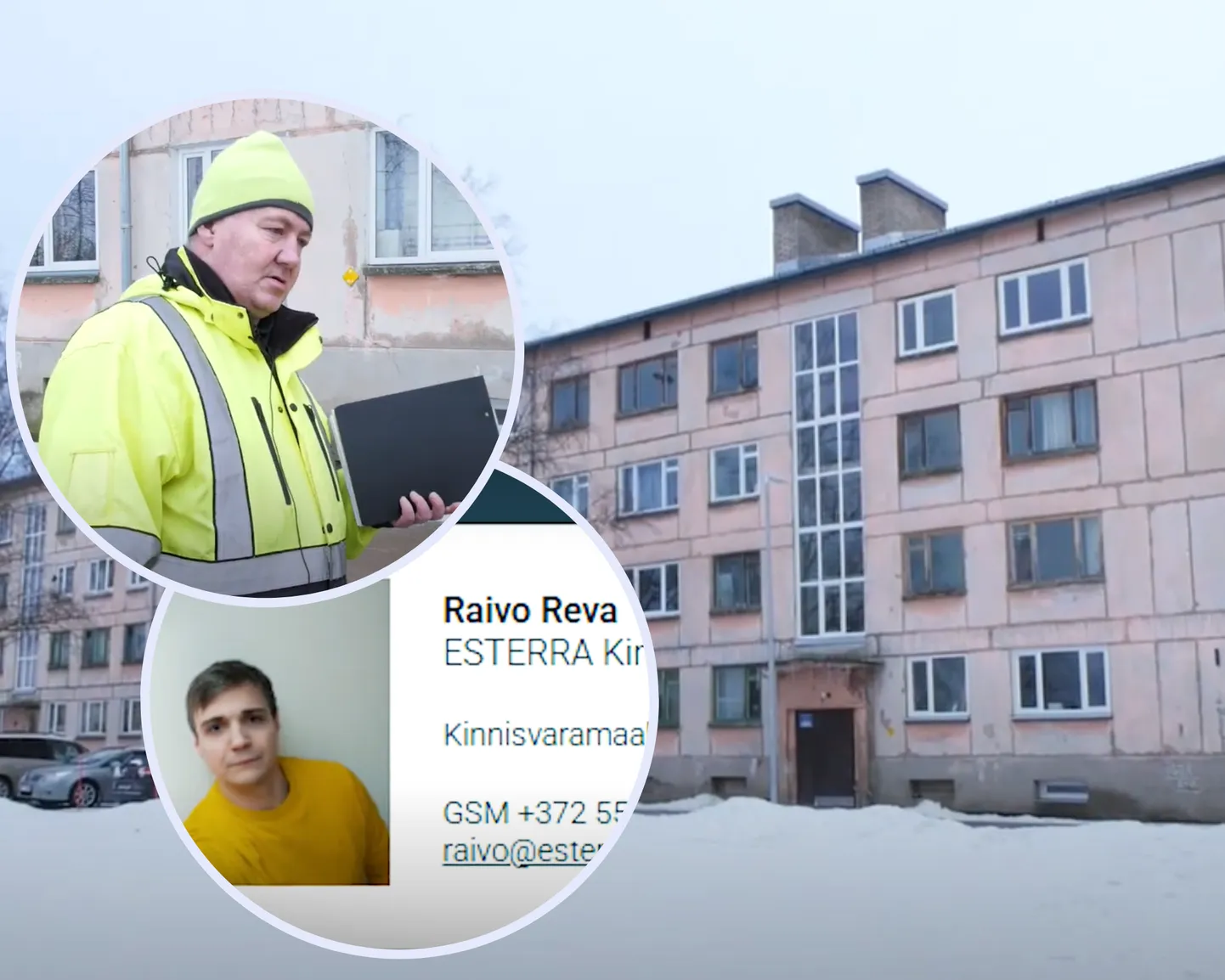 Kiviõli kinnisvaraäri saates «Kuuuurija».