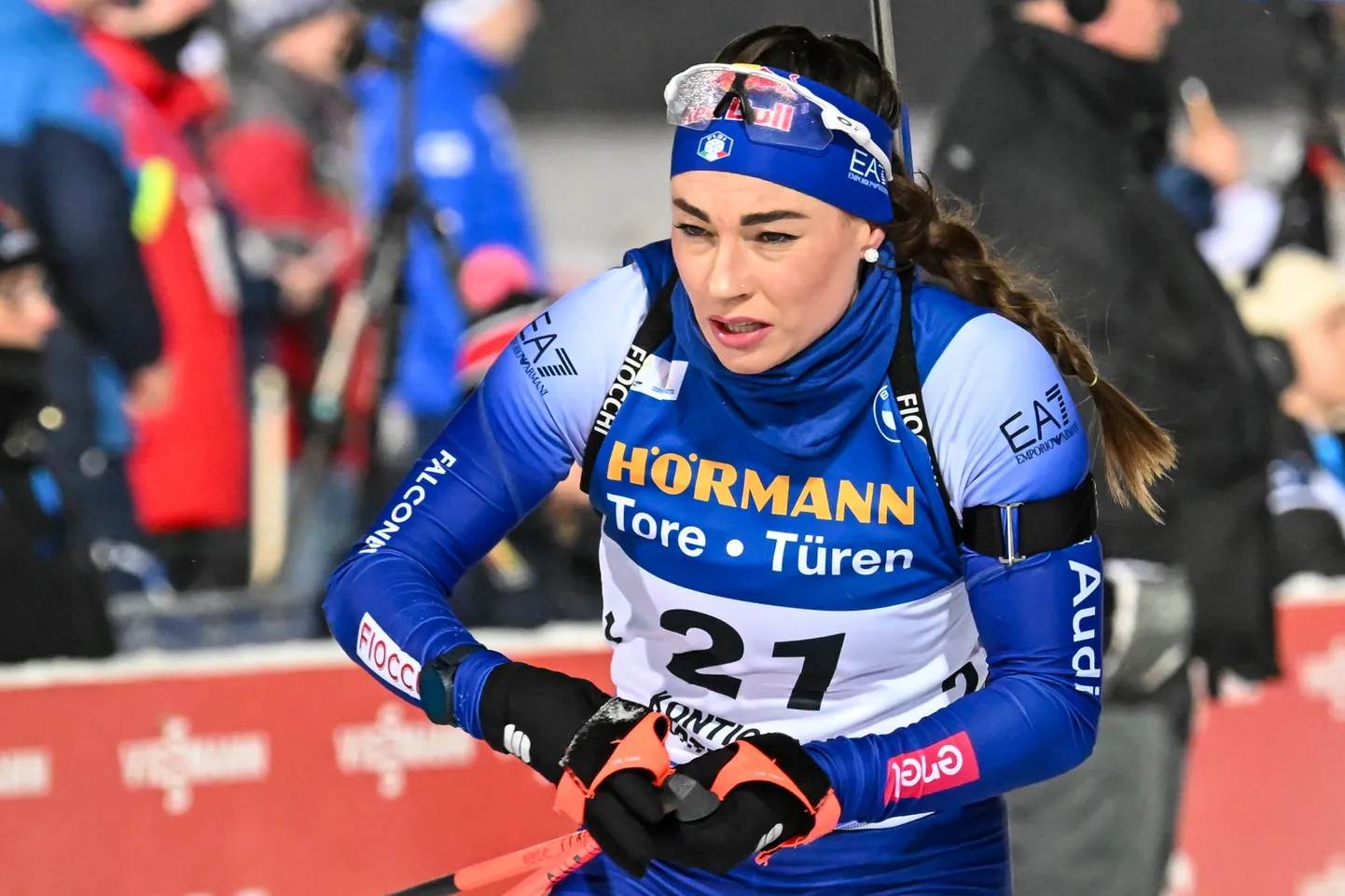 Dorothea Wierer.