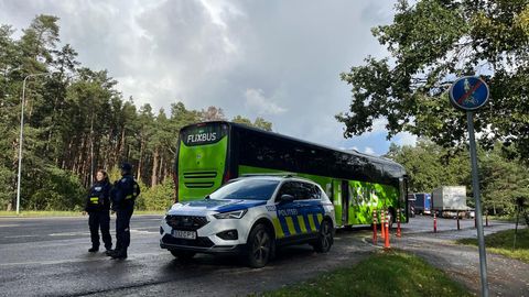 Politsei tabas Pärnumaal taksost kolm ebaseaduslikku sisserändajat