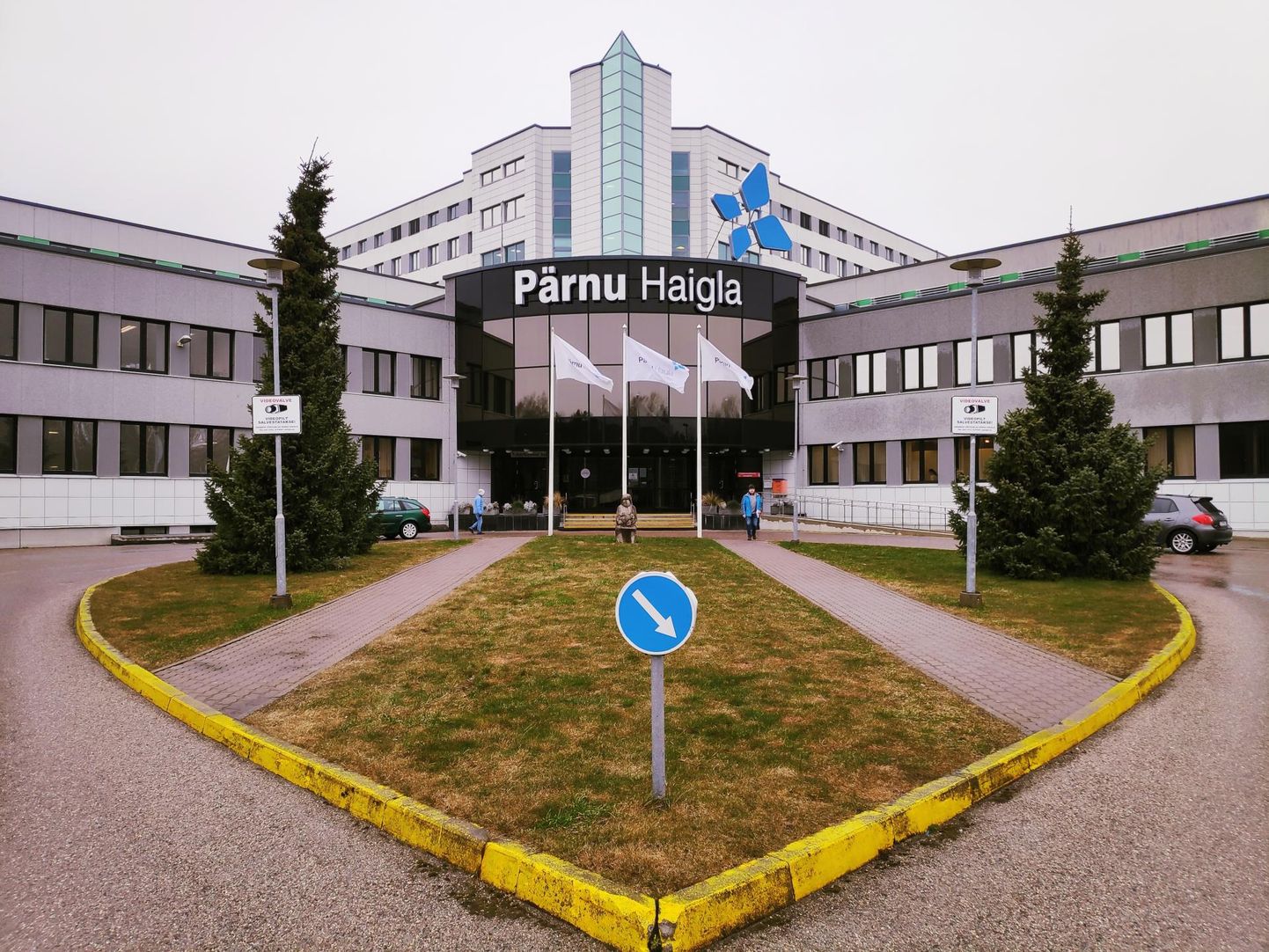 Pärnu haiglas on kehtestatud eri piirangud.