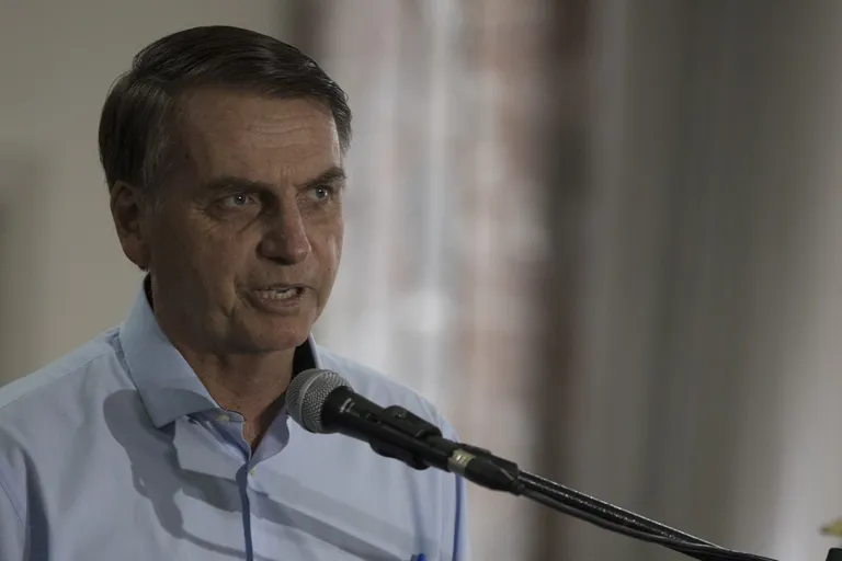 Brasiilia presidendiks valitud Jair Bolsonaro.