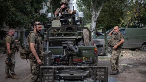 RAINER SAKS ⟩ Ukraina sai Venemaa positsioonide vallutamisel hakkama ajaloolise sündmusega