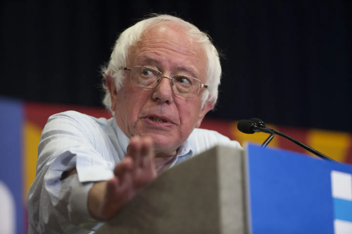 Senaator Bernie Sanders.