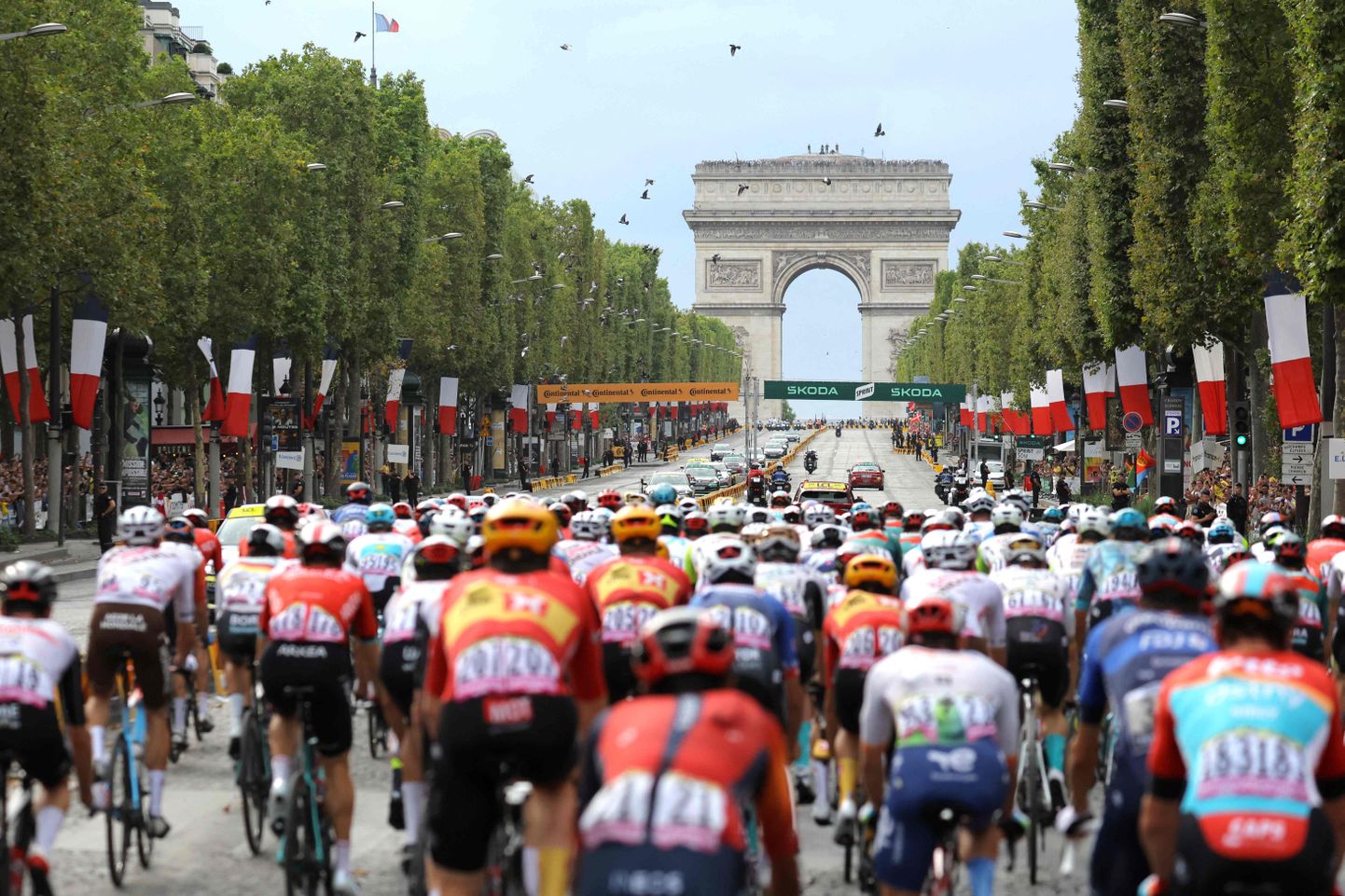 Tour de France 2023. aastal. Foto on illustratiivne.