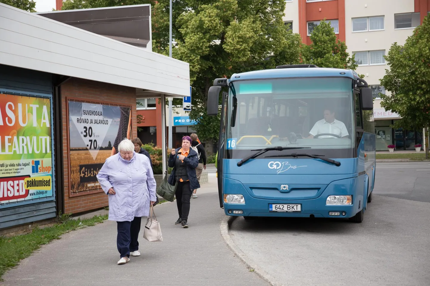 8. detsembrist muutub paljude maakonnaliinide sõiduplaan.