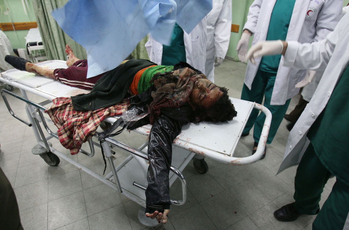 Norra arstid: Iisrael katsetab Gazas relvi
