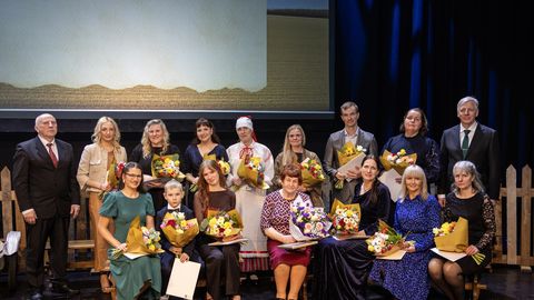 Võru vald tänas oma silmapaistvaid inimesi