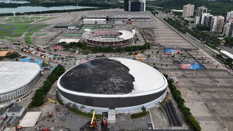 Vehklemise noorte MMi võistluspaigas puhkes tulekahju, samas kohas võistlevad ka eestlased