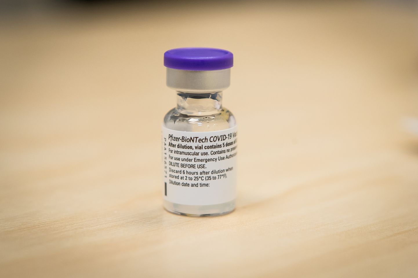 Вакцина  Pfizer-BioNtech
