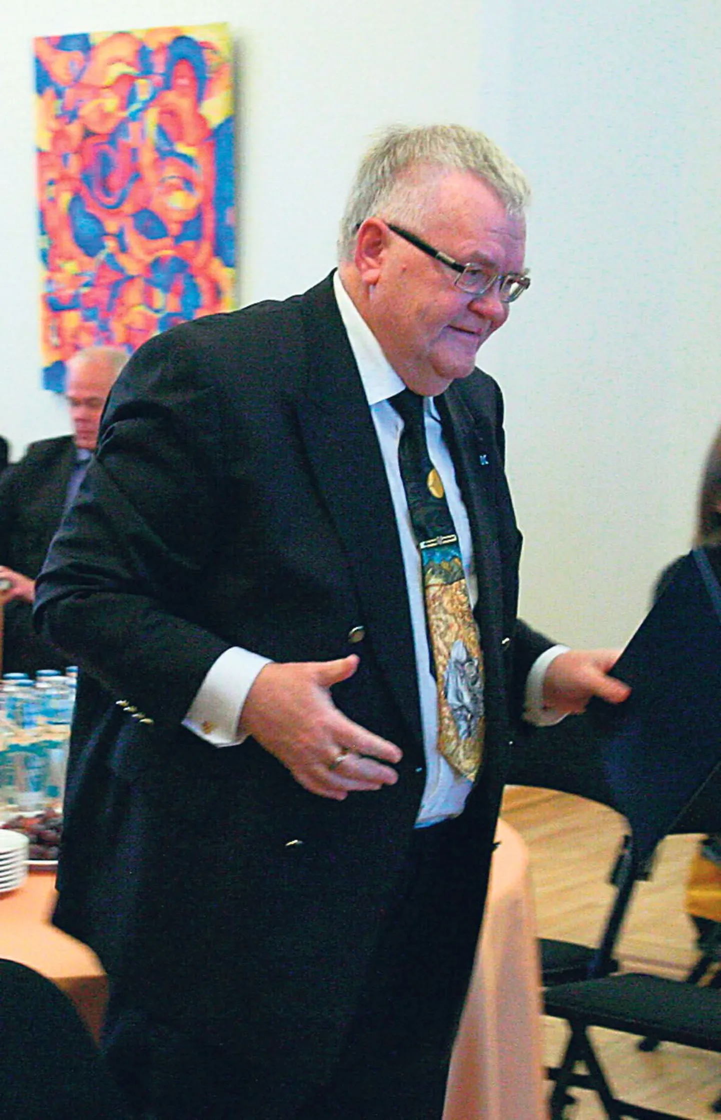 Edgar Savisaar sõidutati Tallinna ja Keskerakond teatas, et tema tervisega on kõik korras.