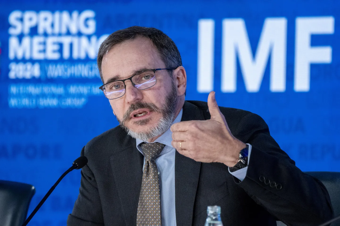 Rahvusvahelise Valuutafondi (IMF) peaökonomist Pierre-Olivier Gourinchas