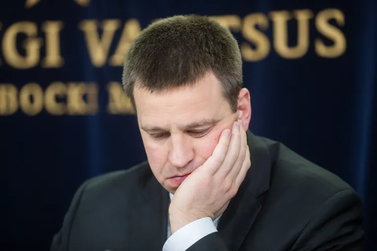 Peaminister Jüri Ratas on pettunud, et tal on nii unustamatu nimi.