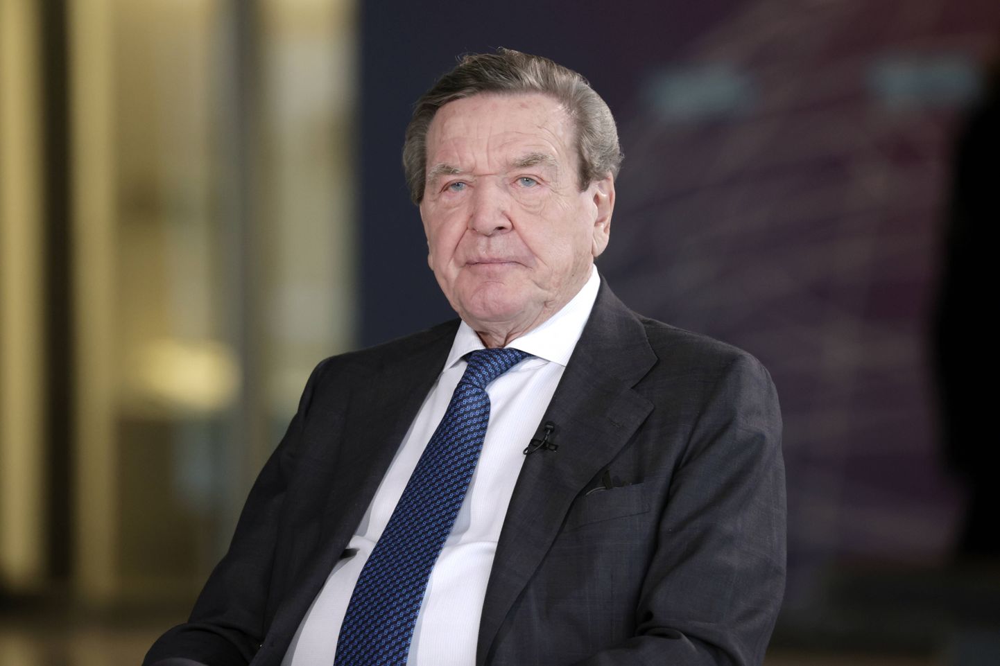 Saksa endine liidukantsler Gerhard Schröder.