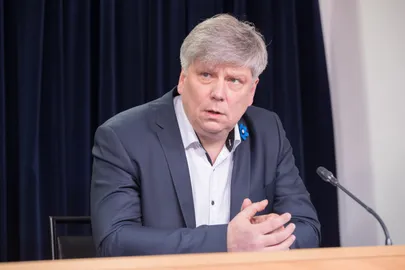 Keskkonnaminister Siim Kiisler.