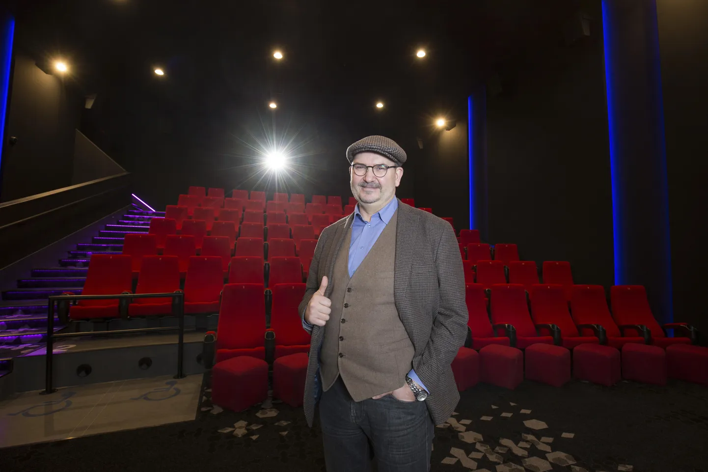Ando Kivibergil on festivali korraldajana veerand sajandi pikkune kogemustepagas. Filmifestivali pole tal aga varem korraldada tulnud.