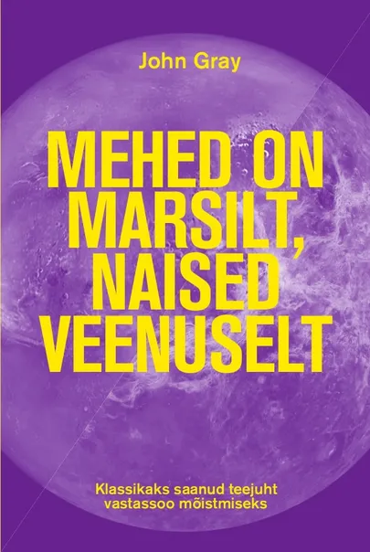 John Gray, «Mehed on Marsilt, naised Veenuselt».