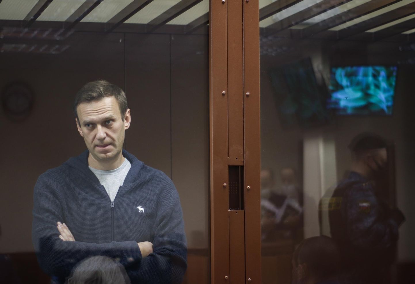 Aleksei Navalnõi veebruaris Moskva kohtus.