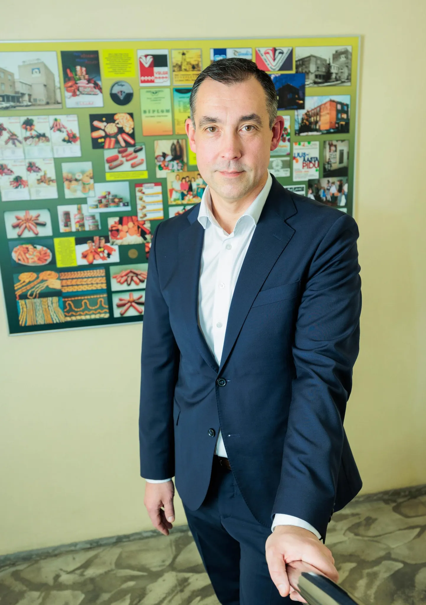 Atria Eesti tegevdirektor Meelis Laande on edetabelis 84. kohal.