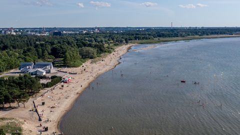 Не купайтесь там: на таллиннском пляже выявлены опасные бактерии