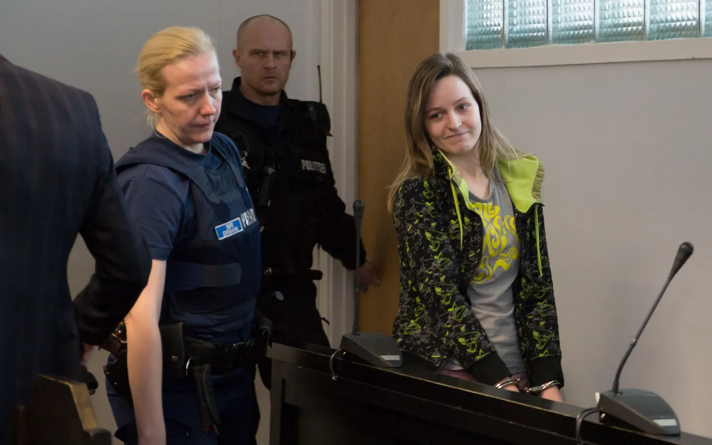 Lapse peksmises süüdistatavad Keiti ja Egert Harju maakohtus