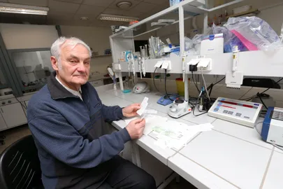 Eesti Maaülikooli toiduhügieeni ja rahvatervise õppetooli professor Tõnu Püssa.