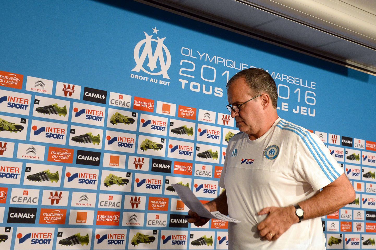 Marcelo Bielsa teatas, et lahkub Marseille' peatreeneri kohalt