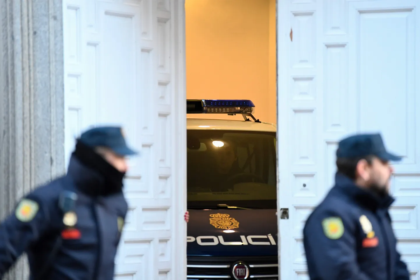 Hispaania politsei.