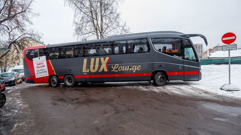 Компания Lux Express открывает новый маршрут
