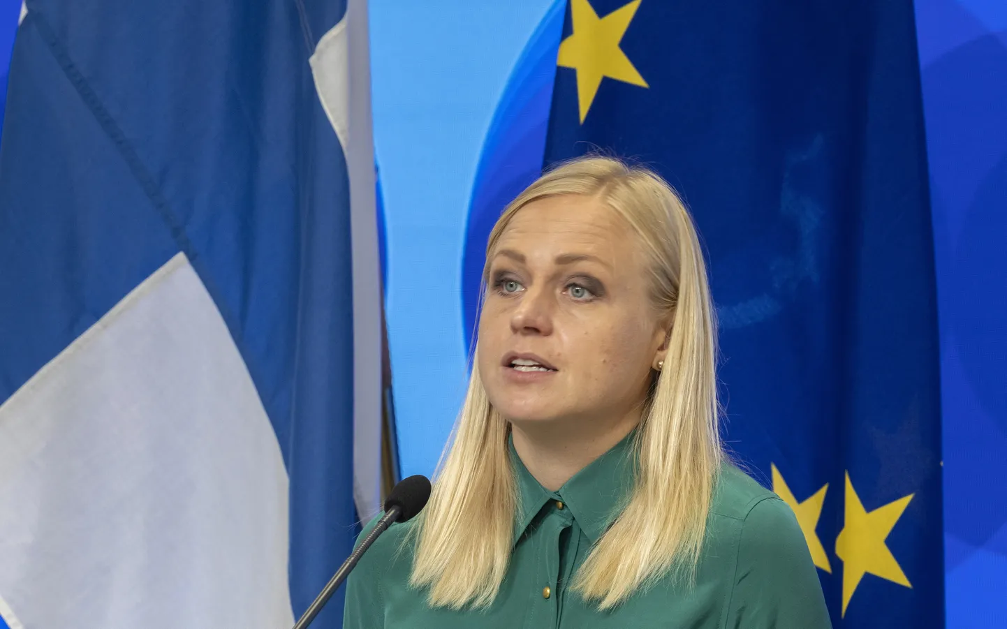 Soome välisminister Elina Valtonen.