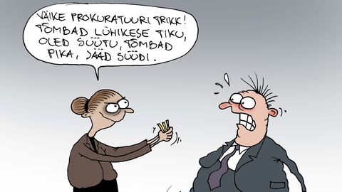 JUHTKIRI ⟩ Prokuratuur udus
