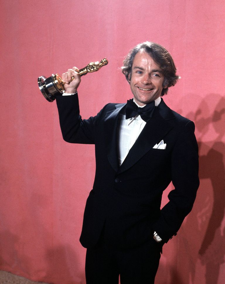 John C. Avildsen 1976. aastal koos Oscariga.