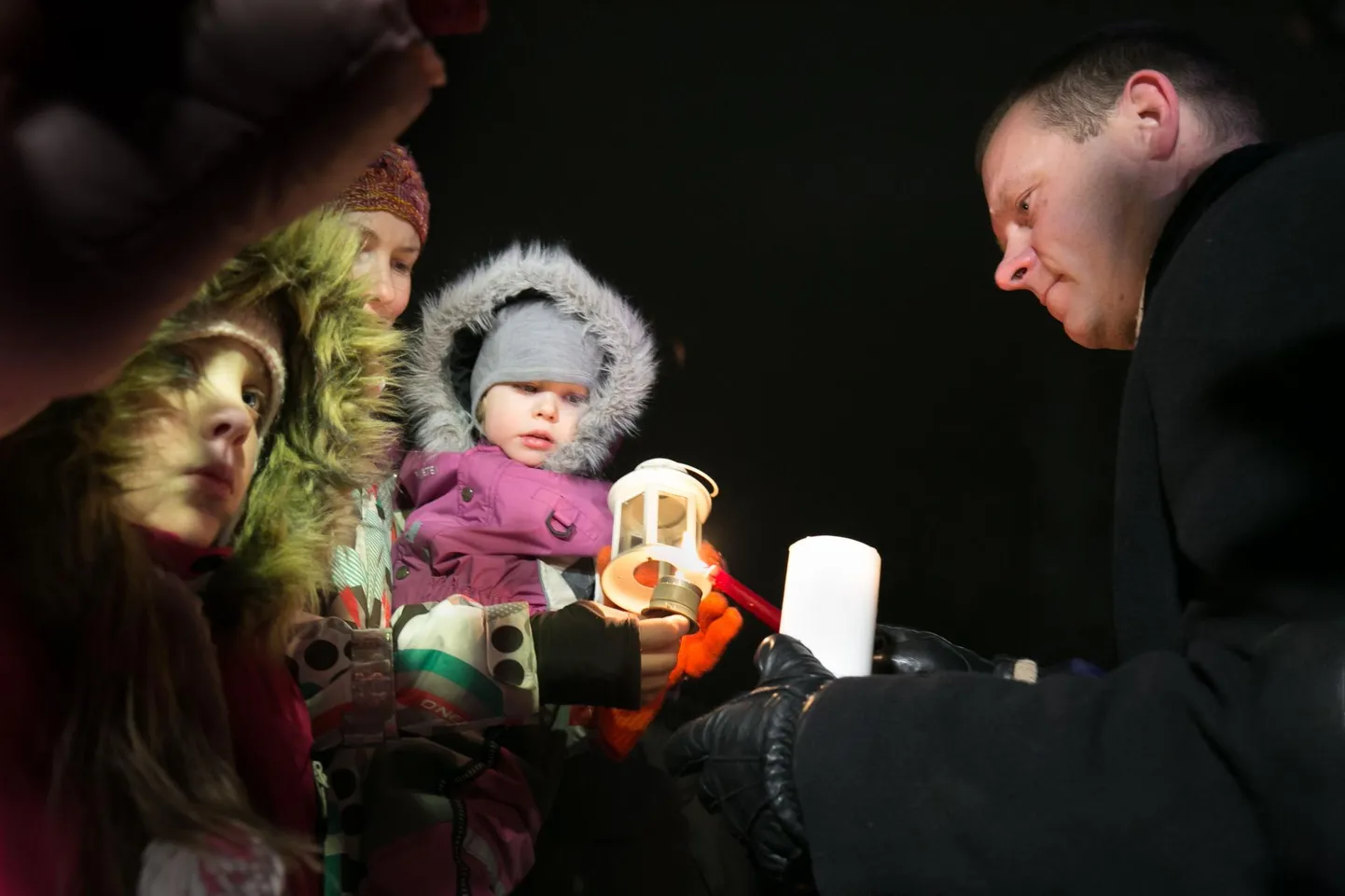 PRN01: ESIMENE ADVENT: PÄRNU, EESTI, 29NOV15- ul/Foto URMAS LUIK PÄRNU POSTIMEES