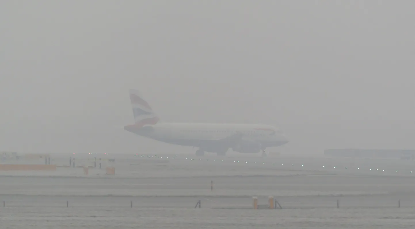 British Airwaysi lennuk Heathrow lennujaamas.