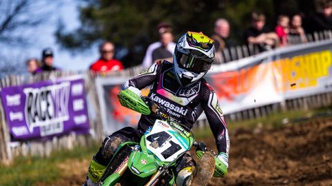 Jonass Ķegumā izcīna septīto vietu MXGP posma pirmajā brauci