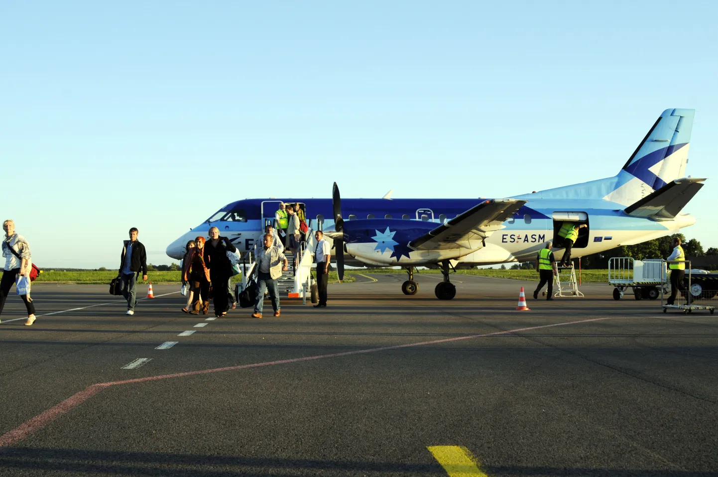 Tartu-Stockholmi lennuk.