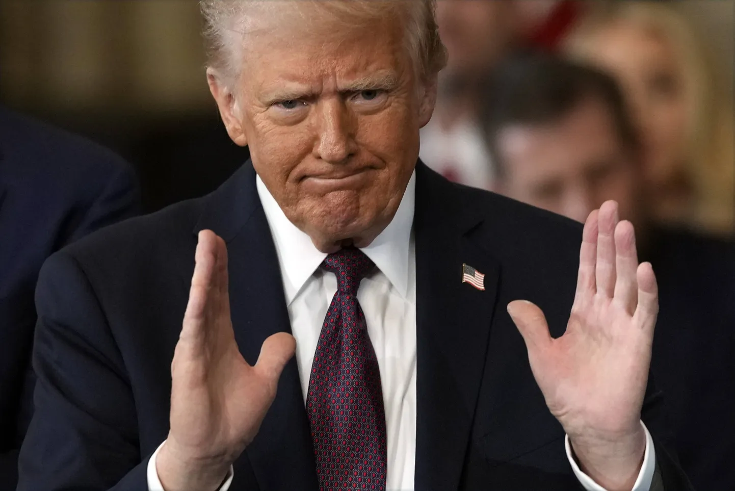 Президент США Дональд Трамп
