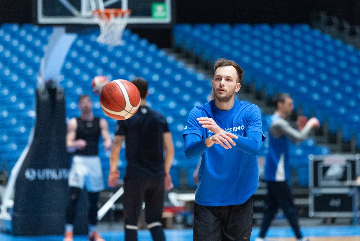 Kaspar Kitsing tunneb end Kalev/Cramos hästi.