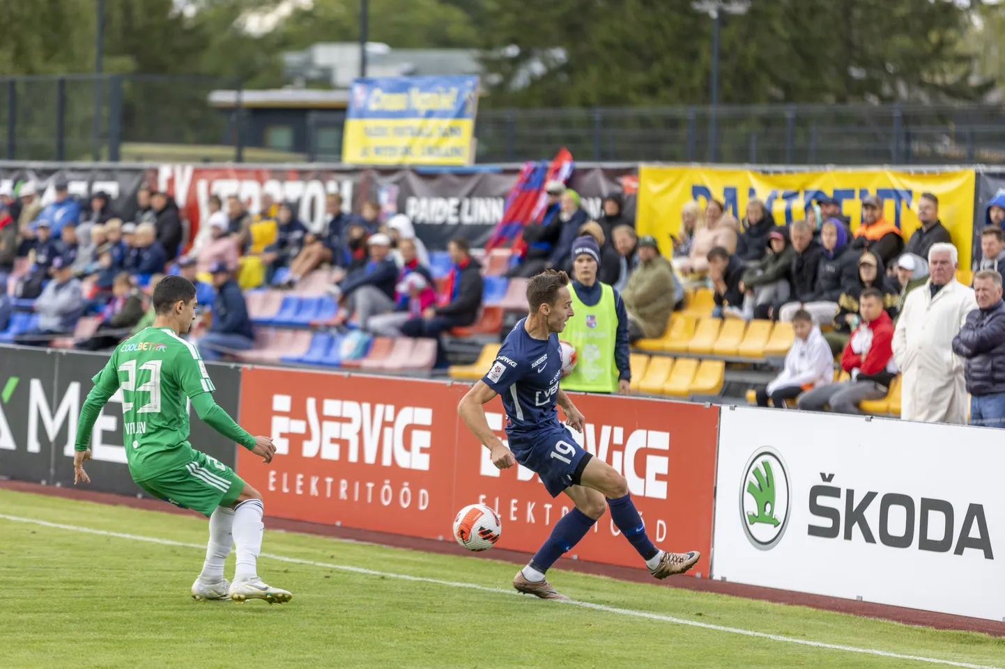 Paide Linnameeskond - Tallinna FCI Levadia